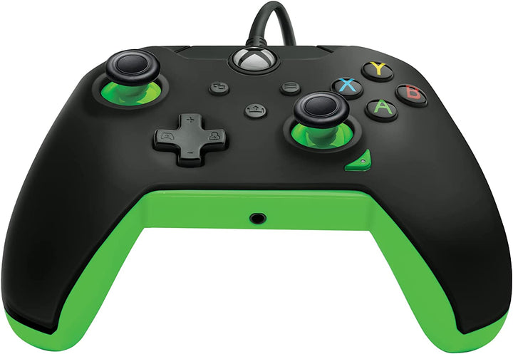 PDP Wired Controller Neon - Black [1 Month Ultimate Game Pass Included] (Xbox Series X / One)