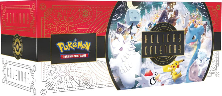 Pokèmon TCG: Holiday Calendar (8 Foil Promo Cards, 6 Booster Packs & more) (Vers