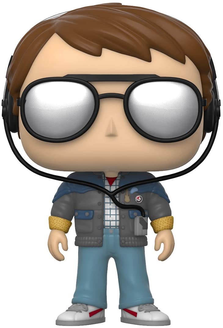 Back to the Future Marty with glasses Funko 46912 Pop! Vinyl #958