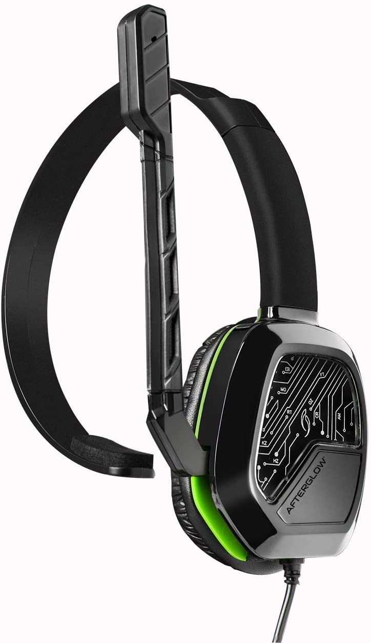 PDP Xbox One Afterglow LVL 1 Chat Headset 048-040, Black