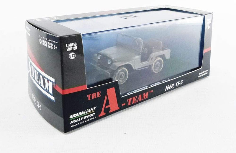 Greenlight 86526 The A-Team Toy Green