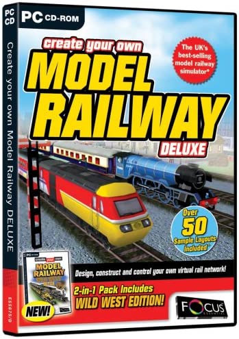 Create Your Own Model Railway Deluxe (PC)