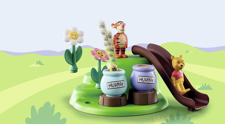 Playmobil 1.2.3 Disney Winnie & Tigger's Bee Garden