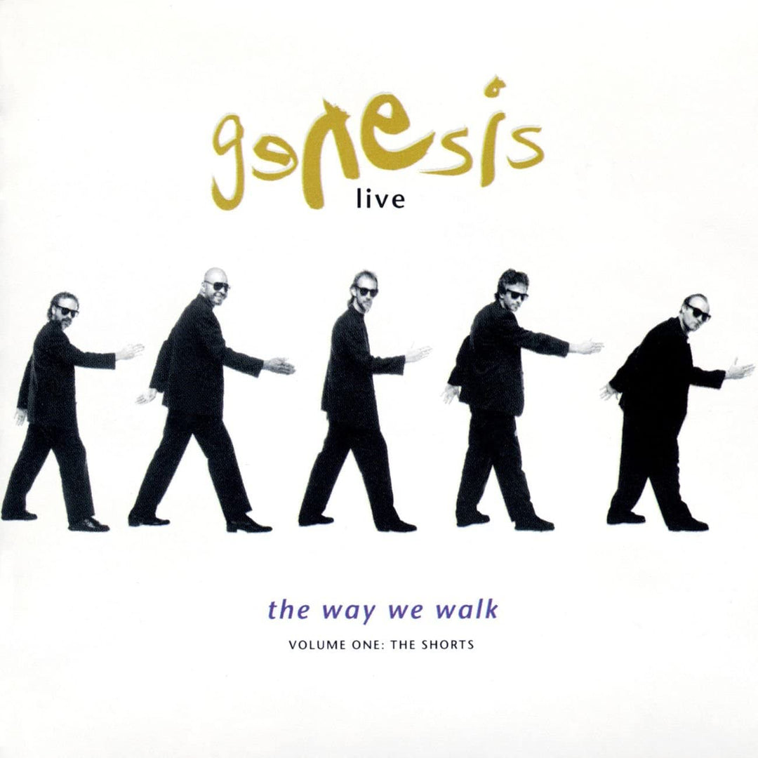 Live - The Way We Walk Volume One: 'The Shorts' - Genesis [Audio CD]
