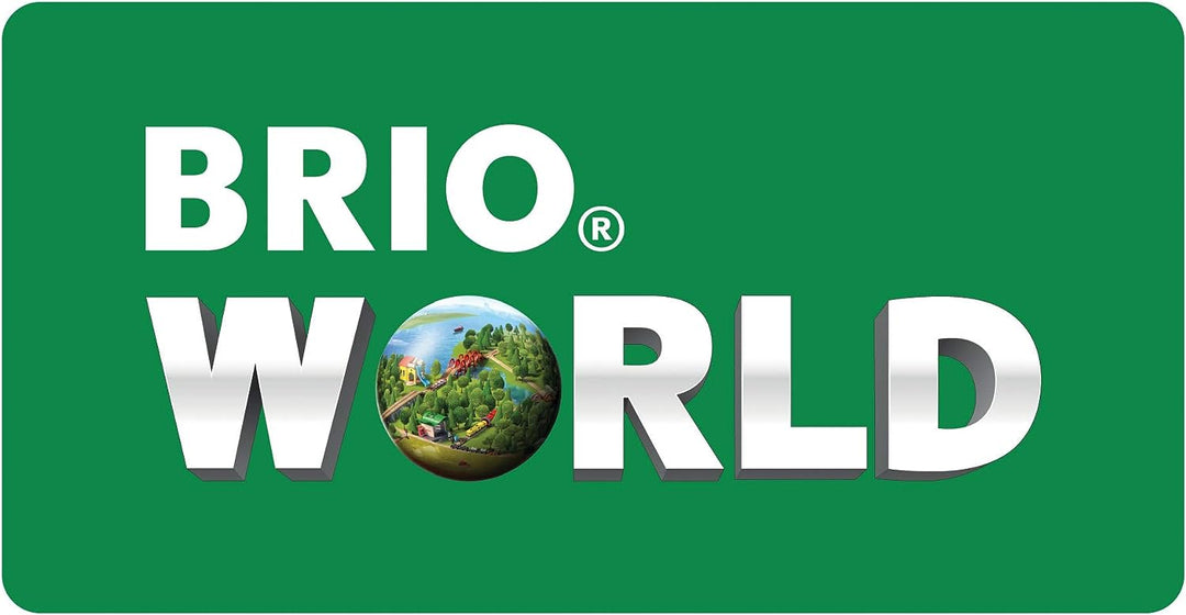 BRIO World Starter Lift & Load Train Set A for Kids Age 3 Years Up - Compatible with all BRIO Railway Sets & Accessories