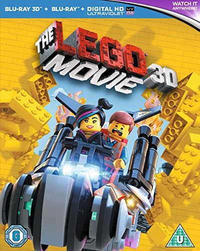 The Lego Movie UV Copy] [2014] [Region Free] - Family/Comedy [Blu-Ray]