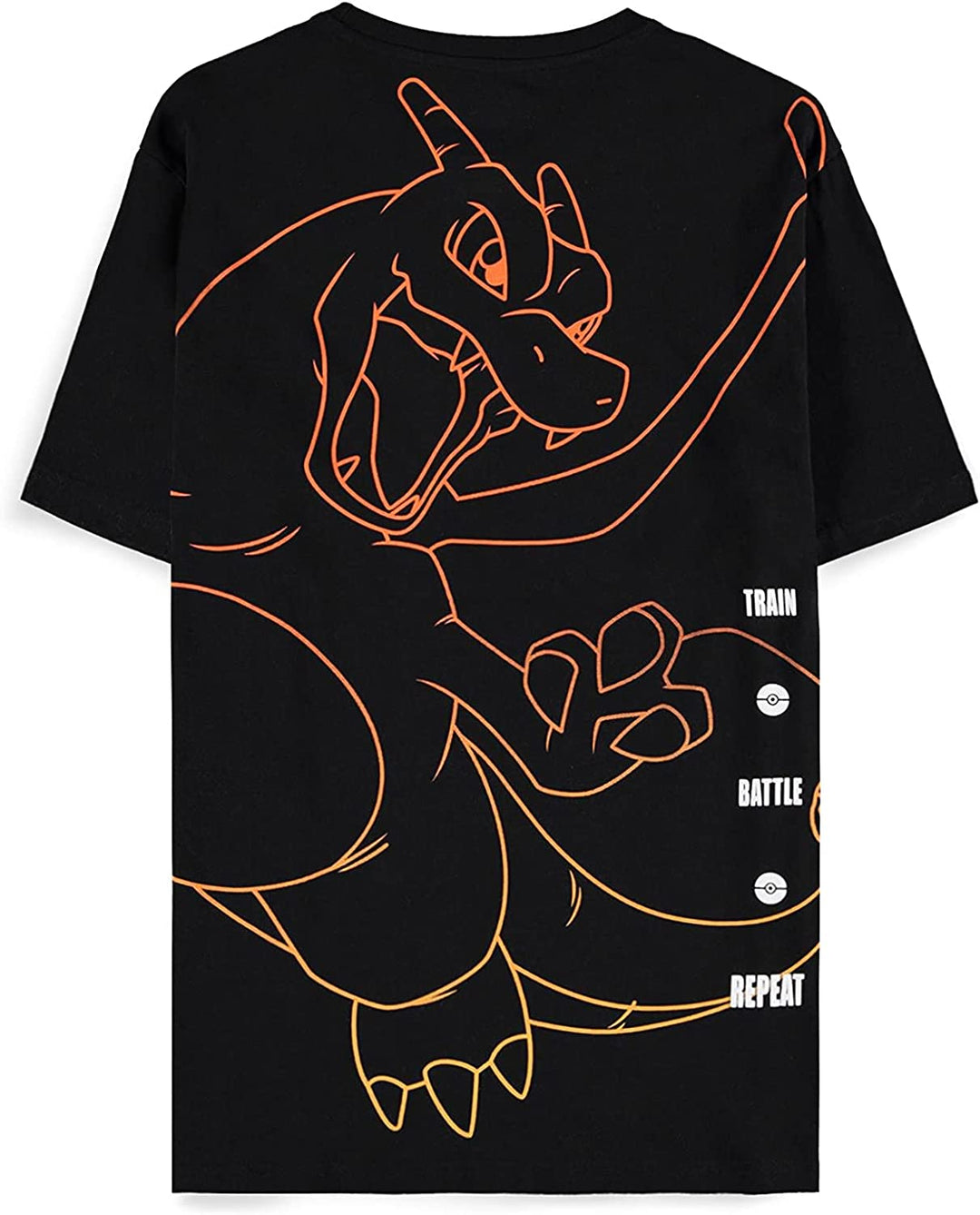 POKEMON - Dracaufeu #006 - T-Shirt Homme (XL)