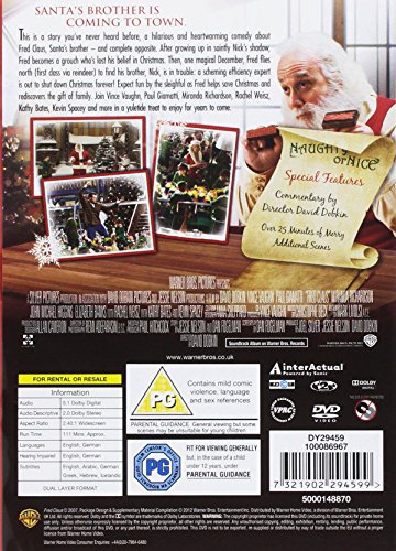 Fred Claus [DVD] [2007]