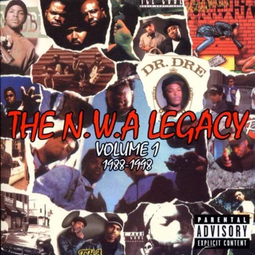 The NWA Legacy Volume 1 1988-1998 [Audio-CD]