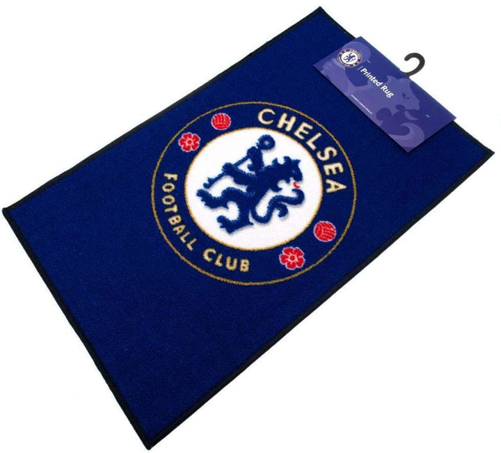 Chelsea FC Crest Floor Rug