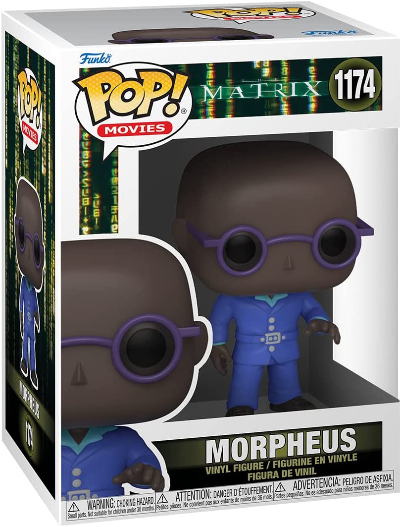 The Matrix Morpheus Funko 59255 Pop! VInyl #1174