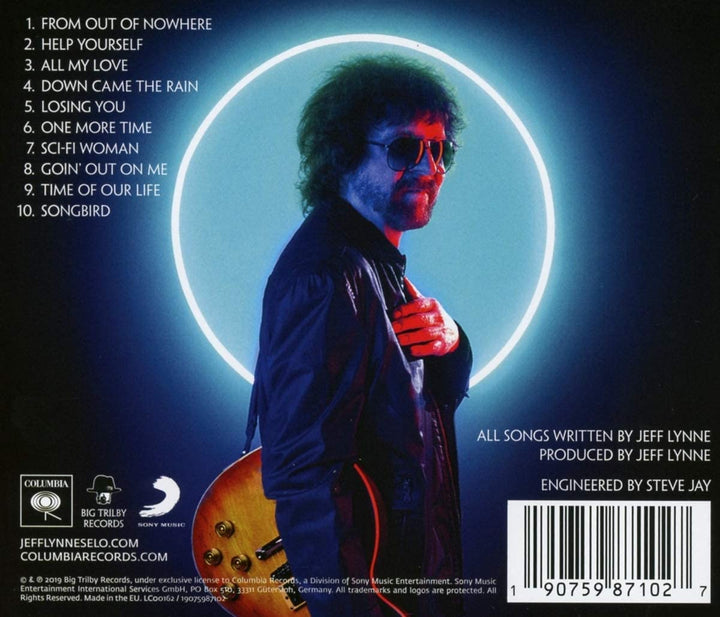 From Out Of Nowhere - Jeff Lynne's ELO [Audio CD]