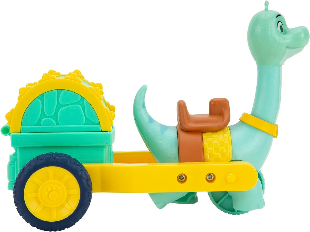 Dino Ranch DNR0011 5 Clover Care Cart and 3” Dino Min-Three Styles to Collect-Toys for Kids