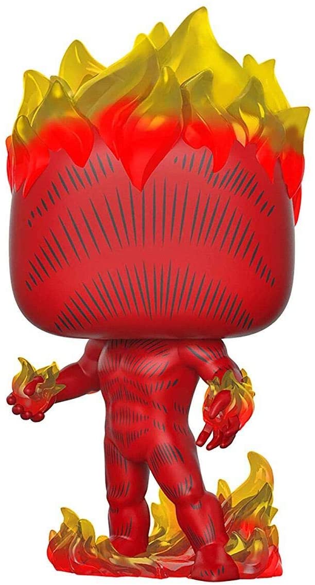 Marvel 80th Anniversary Human Torch Funko 42653 Pop! Vinyl 