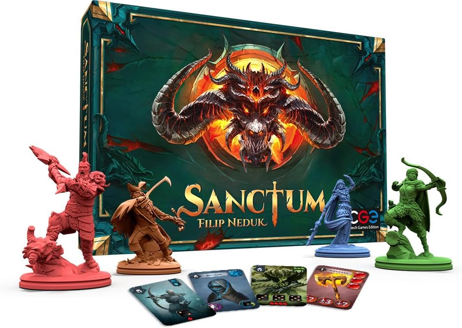 Sanctum Board Games 2 to 4 players