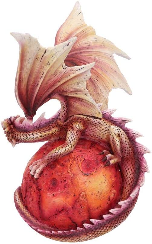 Nemesis Now D4990R0 Mars Guardian Red Planet Dragon Figurine, Polyresin, One Siz