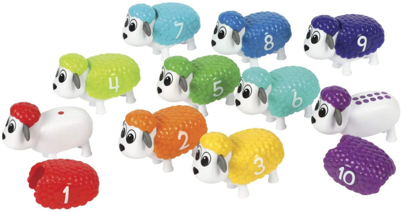 Learning Resources LER6712 Snap-n-Learn Counting Sheep