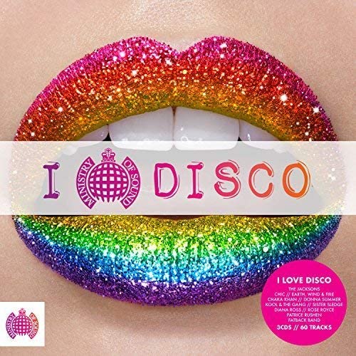 I Love Disco – Ministry Of Sound – [Audio-CD]