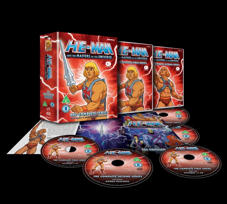 He-Man and the Masters of the Universe The Complete Series [DVD]