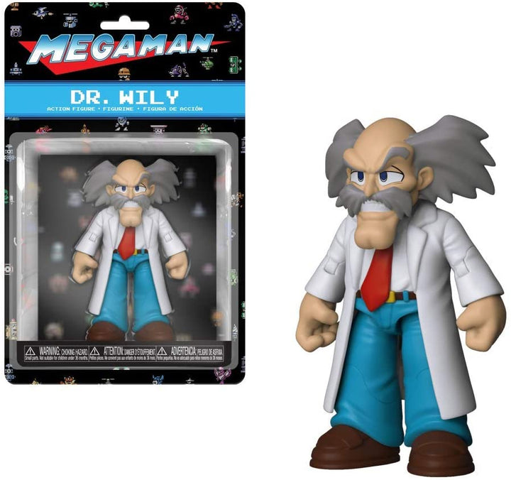 Megaman Dr. Wily Funko 34821 Action Figure