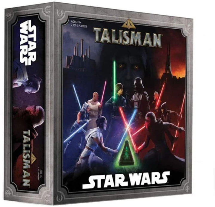 USAopoly | Talisman: Star Wars | Board Game | Ages 13+ | 2-6 Players | 90 Minute