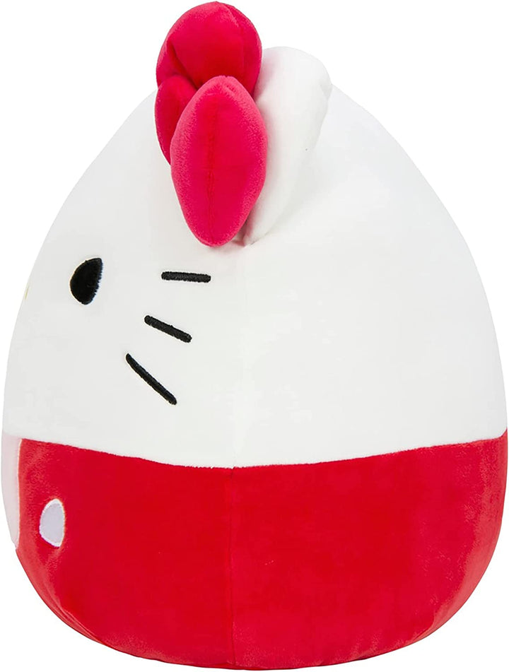 Squishmallows 12" Soft Toy - Hello Kitty Red