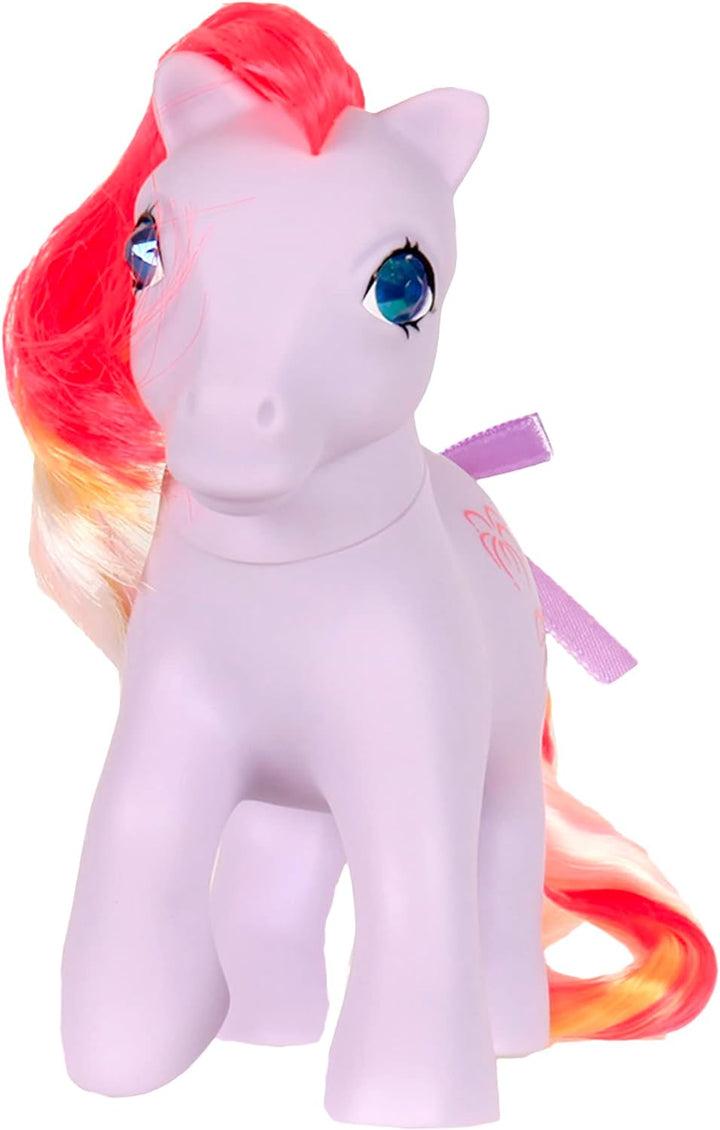 My Little Pony 35293 Classic Rainbow Ponys Sky Rocket Pony, Retro-Pferdegeschenke f