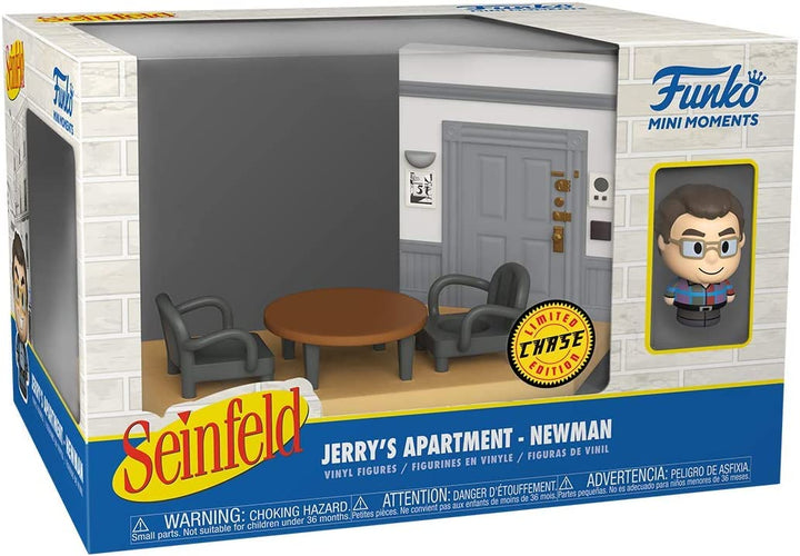 FUNKO MINI MOMENTS: Seinfeld- Newman (Styles May Vary)