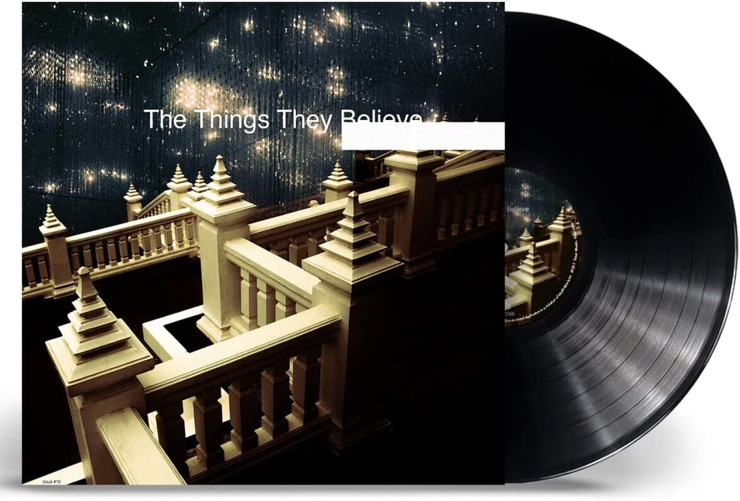 The Things They Believe (schwarz) [VINYL]