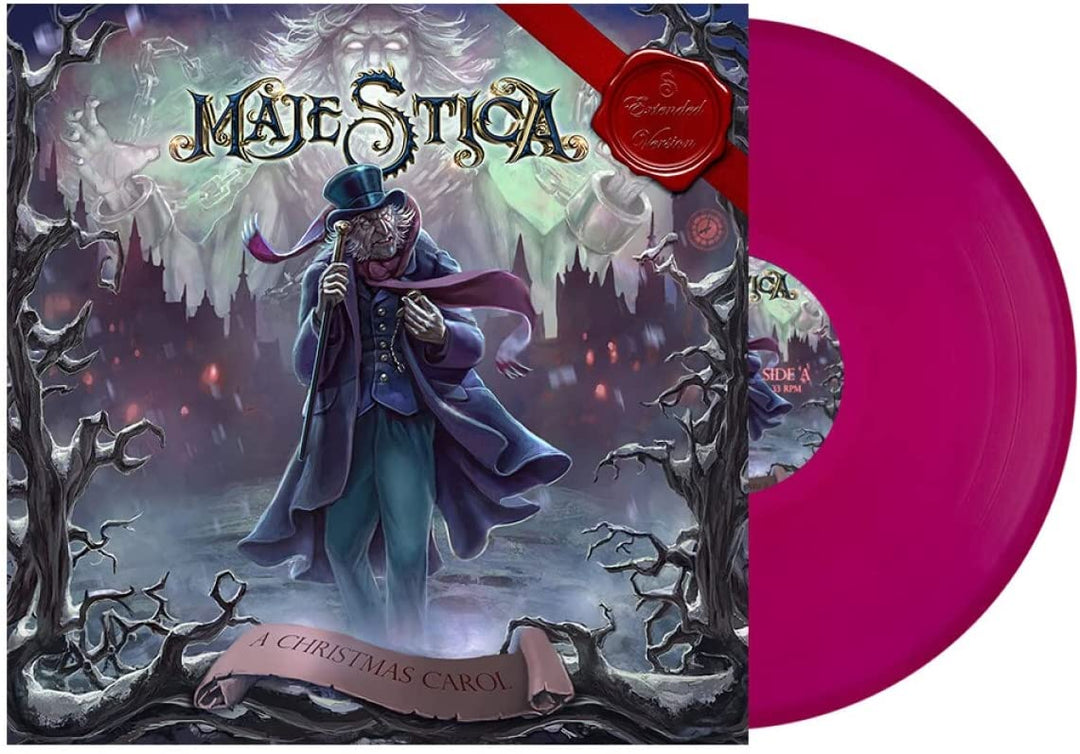 Majestica - A Christmas Carol (Extended Version) [purple in sleeve] [VINYL]