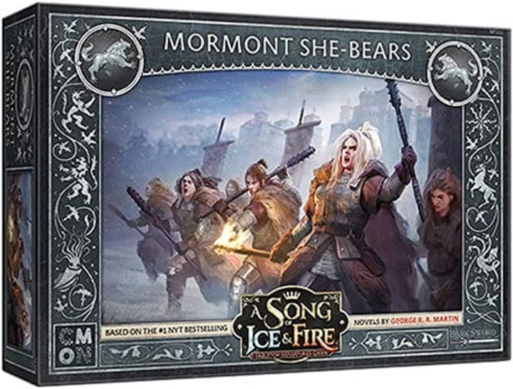 A Song of Ice and Fire Table Top Miniatures Game - Mormont She-Bears | Miniature War Game