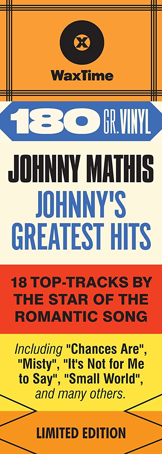 Johnny Mathis - Johnny's Greatest Hits [Vinyl]