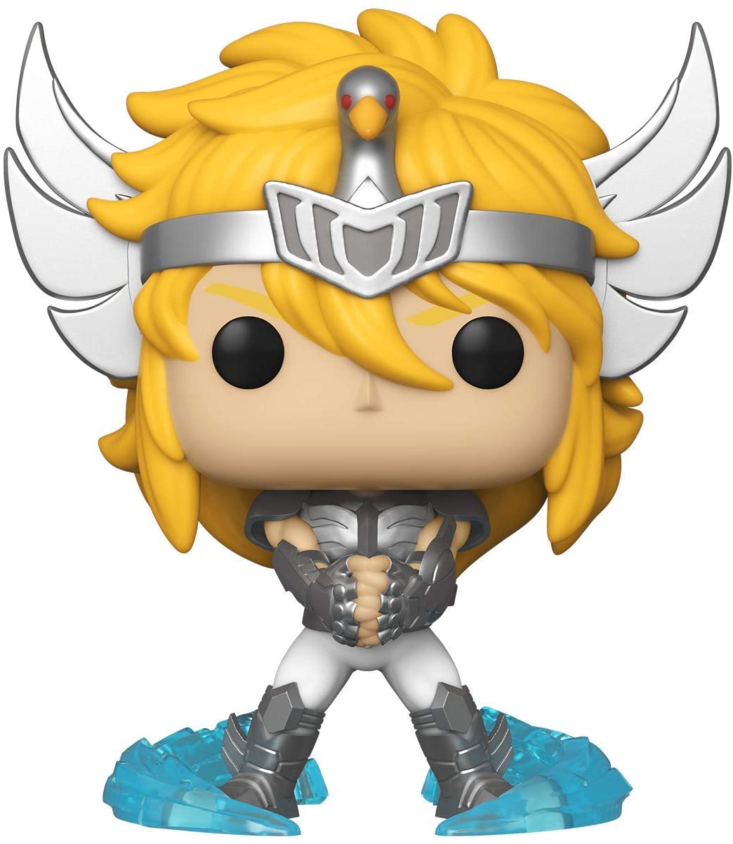 SaintSeiya Knights Of The Zodiac Cygnus Hyoga Funko 47688 Pop! Vinyl #808