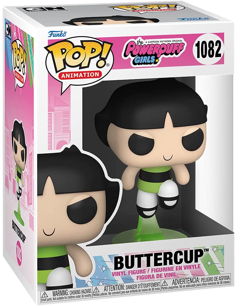 Der A Cartoon Network Original Powerpuff Girls Buttercup Funko 57777 Pop! Vinyl #1082