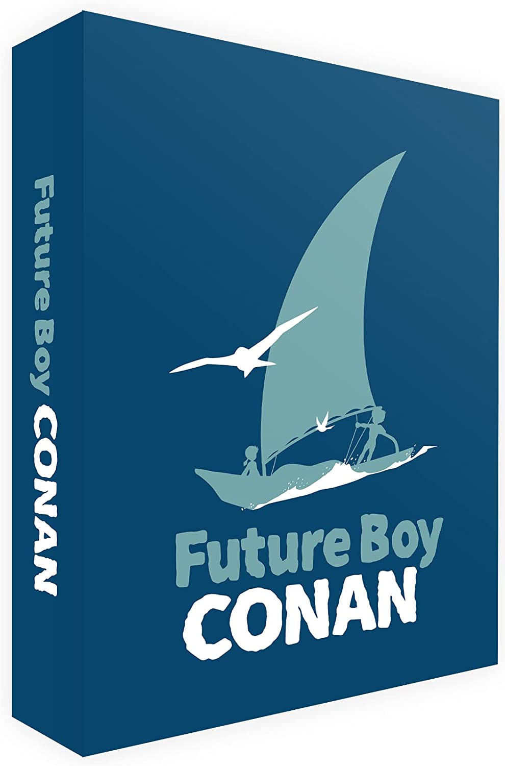 Future Boy Conan: Part 1 (Collector's Limited Edition) [UHD & Blu-ray]