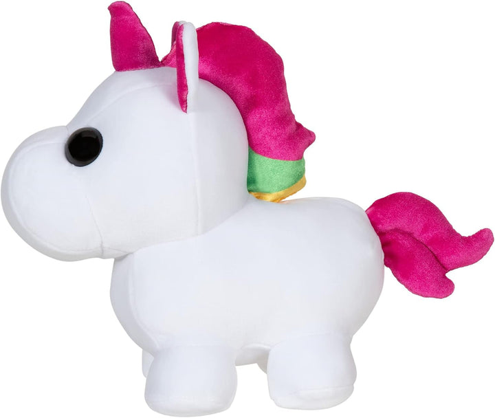 Adopt Me! 8-Inch Collector Plush - Unicorn - Soft and Cuddly - Directly from the #1 Game, Toys for Kids