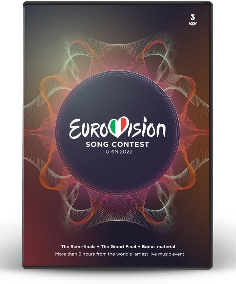 Eurovision 2022 / Various - Region 2 DVD