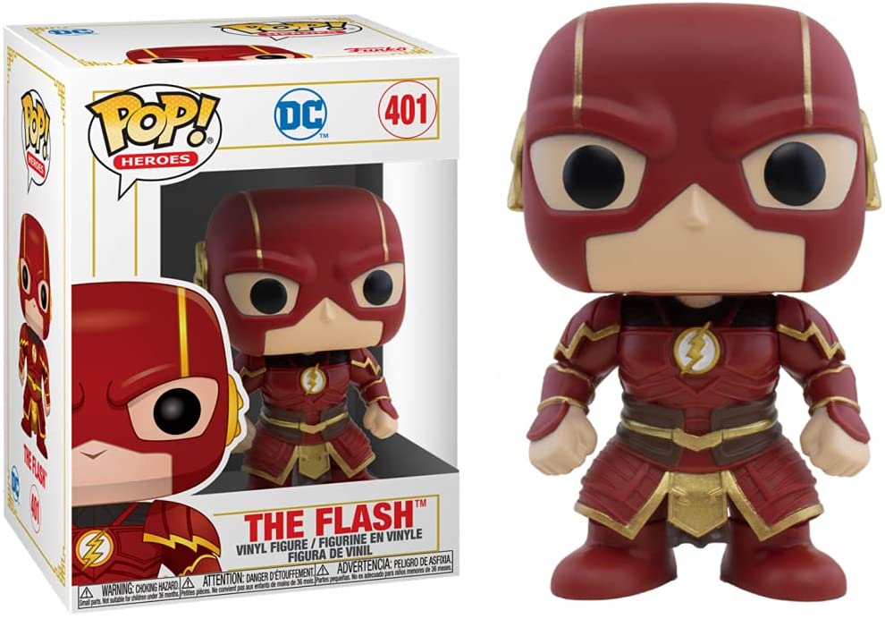 DC The Flash Funko 52432 Pop! VInyl #401