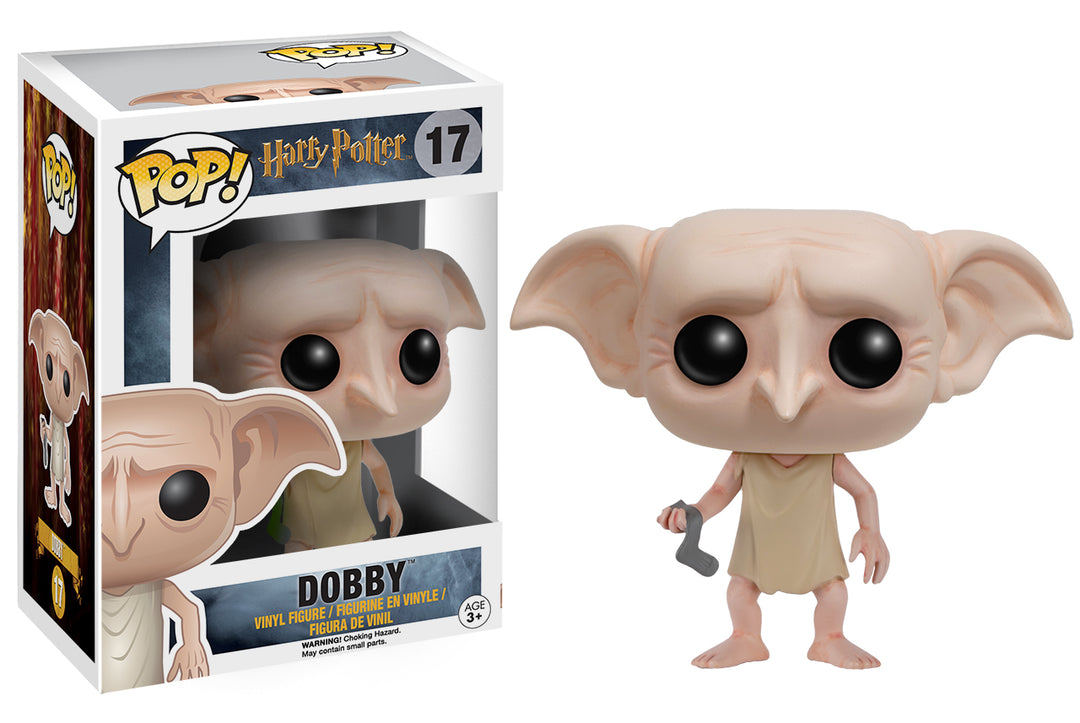 Harry Potter Dobby Funko 39210 Pop! Vinyl #17
