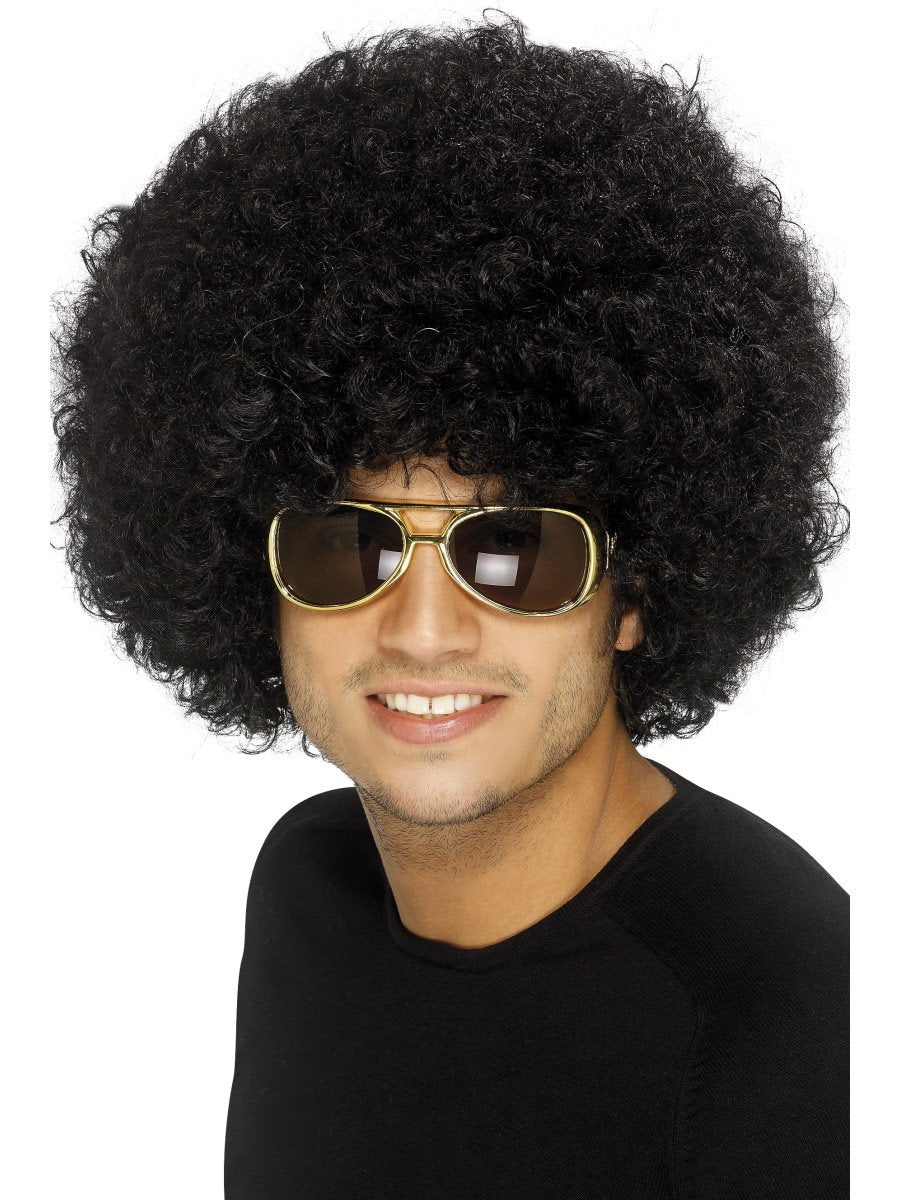 Smiffys Funky Afro Wig - Black