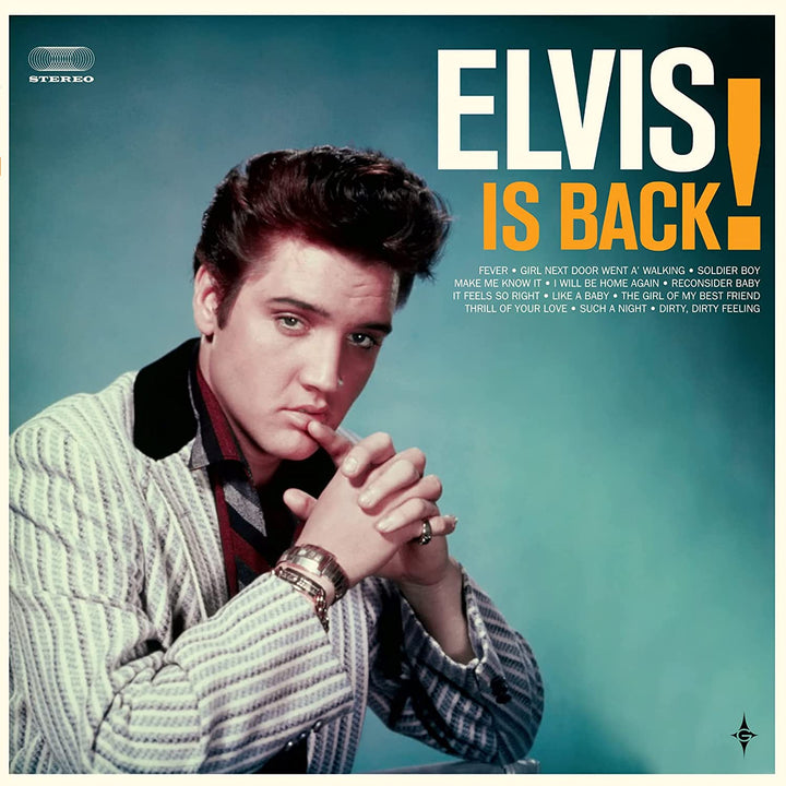 Elvis Presley - Elvis Is Back! (LP+7") [VINYL]