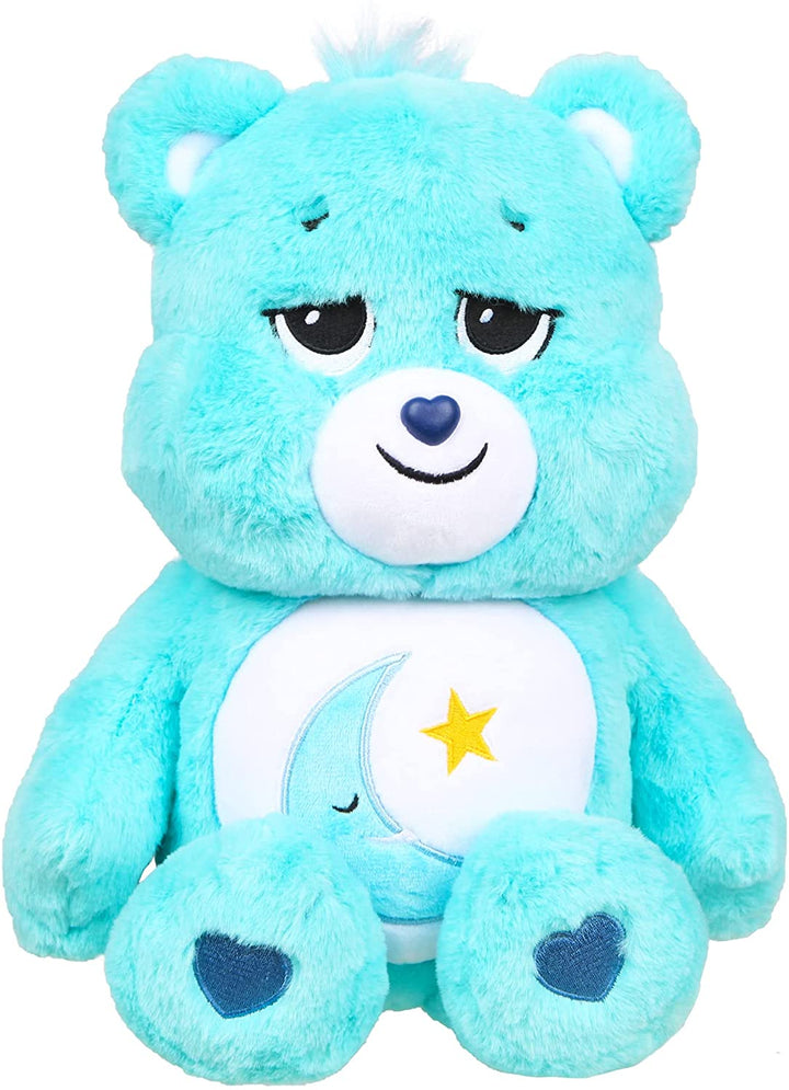 Care Bears 520 22047 Huggable Bedtime Bear 16" Plush-Age 4