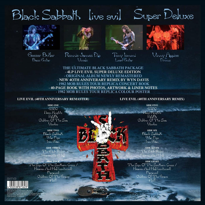 Black Sabbath - Live Evil (Super Deluxe 40th Anniversary Edition) [VINYL]