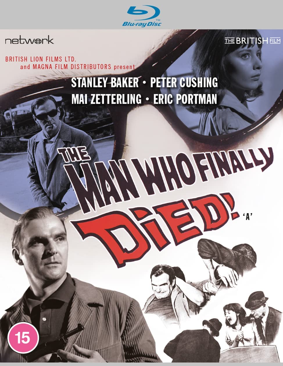 The Man Who Finally Died [Blu-ray]