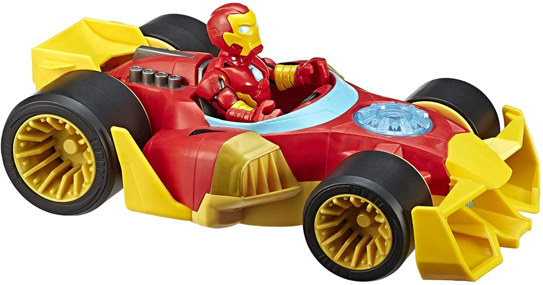 Super Hero Adventures Iron Man Deluxe Vehicle