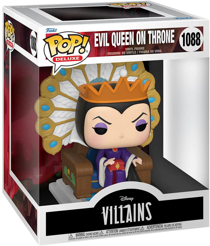 Pop! Deluxe: Villains - Evil Queen on Throne Funko 50270 Pop! Vinyl #1088