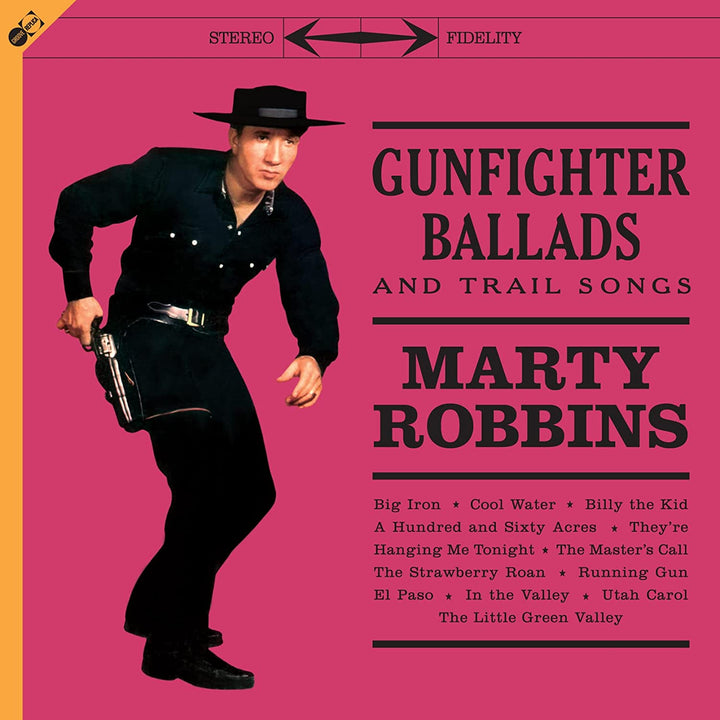 Marty Robbins – Gunfighter-Balladen und Trail-Songs [Vinyl]