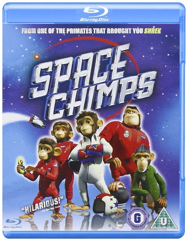 Space Chimps [Blu-ray]