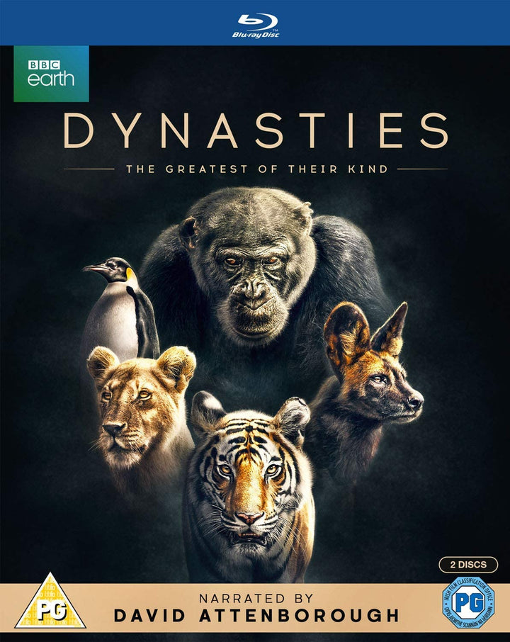 Dynasties - Nature documentary [Blu-ray]