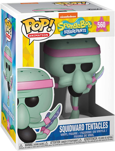 Spongebob Squarepants Squidward Tentacles Funko 39558 Pop! Vinyl #560